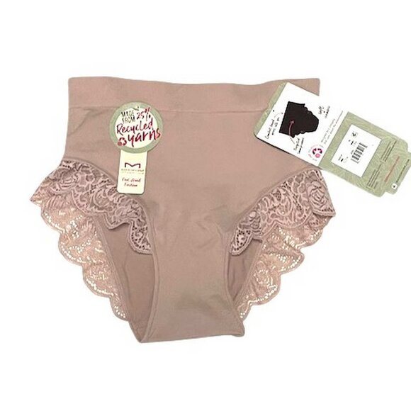 Maidenform Self Expressions Feel Good Fashion Briefs with Lace XL (22-AL) - Picture 1 of 8